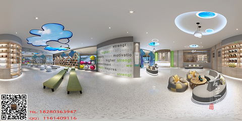 張掖美容院設計新典范 中晟健康管理體驗館的空間與室內設計解析